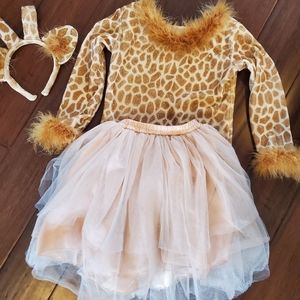 Giraffe tutu costume